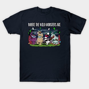 Wild Monsters T-Shirt